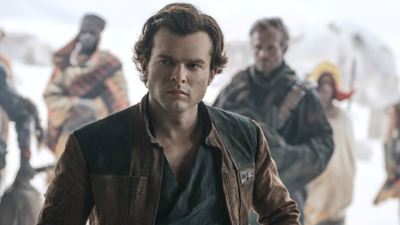 'Han Solo: Una historia de Star Wars': Alden Ehrenreich casi sale ardiendo en el rodaje 