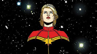 'Captain Marvel' conoce a los 'Guardianes de la Galaxia' en este 'fan art' noticias imagen