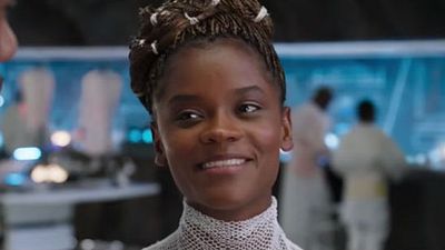 'Black Panther': Letitia Wright improvisó esta frase