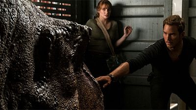 Chris Pratt improvisó la mejor línea de diálogo de 'Jurassic World: El reino caído'