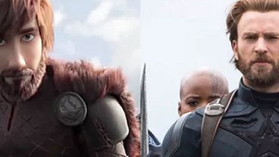 'Cómo entrenar a tu dragón 3': Hipo, comparado con el Capitán América de 'Vengadores: Infinity War' noticias imagen