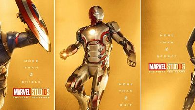 Marvel Studios publica estos increíbles pósteres por su 10º aniversario noticias imagen