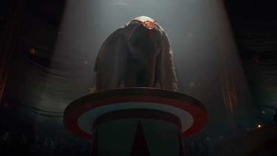 'Dumbo': La gente se cree que el elefante está encima del escudo de Capitán América