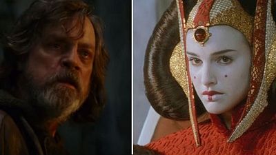 'Star Wars': Natalie Portman quiere conocer a Mark Hamill