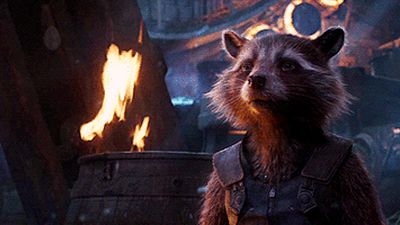 Este 'fan art' de Rocket tras 'Vengadores: Infinity War' te romperá el corazón noticias imagen