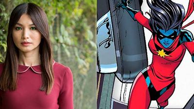 'Captain Marvel': Gemma Chan comparte el primer vistazo a Minn-Erva