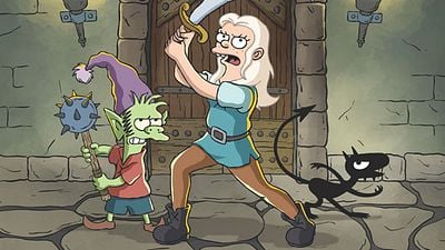 '(Des)encanto': la nueva serie de Matt Groening ya tiene tráiler noticias imagen