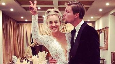 Kaley Cuoco se casa con Karl Cook en una ceremonia de ensueño