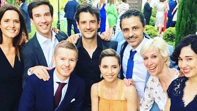 Los protagonistas de 'Compañeros' se reúne para vivir un día muy especial juntos noticias imagen