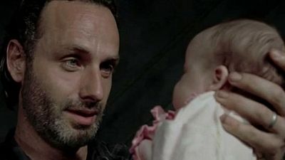 'The Walking Dead': ¿Maggie ya ha dado a luz en el póster de la temporada 9? noticias imagen