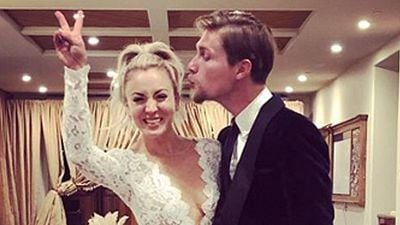 Kaley Cuoco ha compartido un adelanto del vídeo de su boda con el jinete Karl Cook noticias imagen