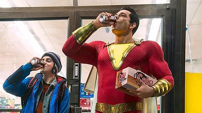 'Shazam!': Primer vistazo al traje de Zachary Levi como el superhéroe noticias imagen