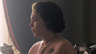 'The Crown': Primera imagen de Olivia Colman como la Reina Isabel II