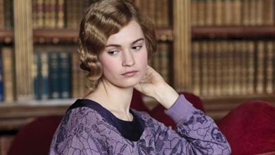 'Downton Abbey': Lily James no volverá a dar vida a Lady Rose MacClare en la película