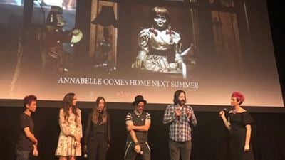 'Annabelle 3' será como 'Noche en el museo' pero con esta terrorífica muñeca