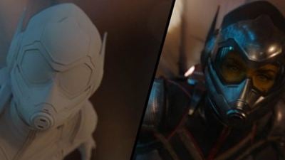 'Ant-Man y la Avispa' de Marvel, antes y después de los efectos visuales