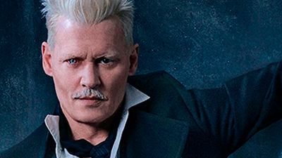 Comic Con 2018: Johnny Depp da un discurso vestido como Grindelwald de 'Animales Fantásticos'