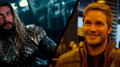 Comic Con 2018: Chris Pratt y Jason Momoa cumplen el sueño de todo fan de DC y Marvel