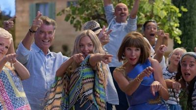'Mamma Mia! Una y otra vez', número uno de la taquilla española 