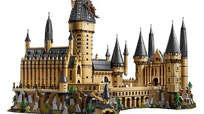 Monta el Castillo de Hogwarts de 'Harry Potter' con este increíble set de Lego de 6.000 piezas noticias imagen