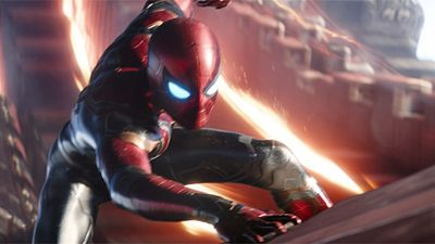 'Spider-Man: Homecoming': Este 'concept art' muestra el traje original de Iron Spider