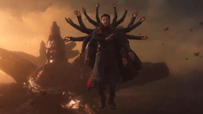 'Vengadores: Infinity War': Así encuentra Thanos al verdadero Doctor Strange