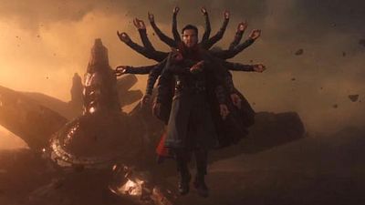 'Vengadores: Infinity War': Así encuentra Thanos al verdadero Doctor Strange noticias imagen