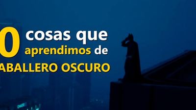 10 cosas que aprendimos de 'El Caballero Oscuro' por su 10 aniversario