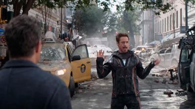 'Vengadores: Infinity War': Iron Man y Doctor Strange cantan 'Mary Poppins' en las nuevas tomas falsas