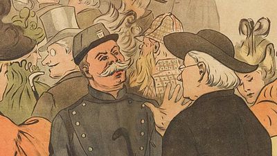 Se subasta el primer póster que existió en el mundo del cine noticias imagen