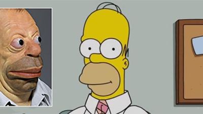 Matt Groening reacciona a la imagen del Homer Simpson de carne y hueso