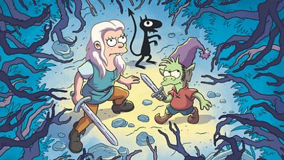 '(Des)encanto': ¿Es un éxito la nueva serie del creador de 'Los Simpson'? noticias imagen