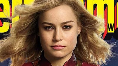 Brie Larson deslumbra como 'Capitana Marvel' en las primeras imágenes oficiales noticias imagen