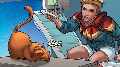 El nuevo póster de 'Capitana Marvel' incluye un cameo muy especial noticias imagen