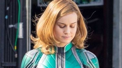 Brie Larson tiene la respuesta perfecta a los que dicen que sonríe poco en 'Capitana Marvel'