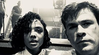 Chris Hemsworth y Tessa Thompson regresan al rodaje de 'Men in Black' noticias imagen
