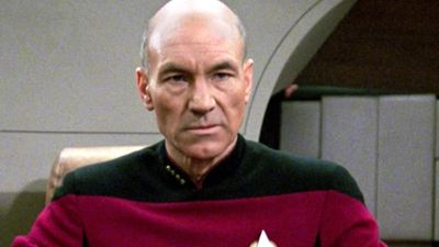 Patrick Stewart publica la primera imagen de la producción de la nueva serie de 'Star Trek'