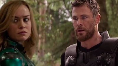Así habría sido 'Vengadores: Infinity War' con 'Capitana Marvel' a bordo noticias imagen