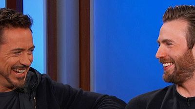 El emotivo mensaje de despedida de Robert Downey Jr. a Chris Evans noticias imagen