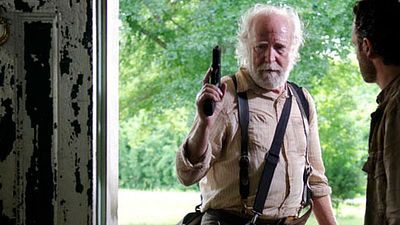'The Walking Dead' homenajea a Scott Wilson (Hershel) tras su fallecimiento  noticias imagen