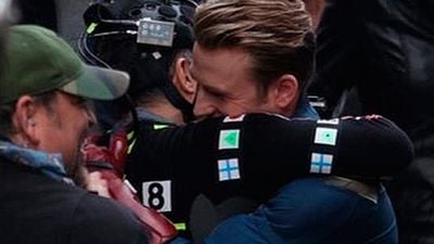 Compara el primer día de trabajo de Chris Evans en Marvel y el último noticias imagen