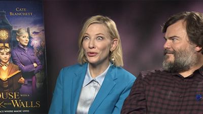 Cate Blanchett ('La casa del reloj en la pared': ): "[De pequeña] me gustaban las decapitaciones y las películas de terror"