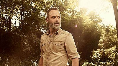 Así se sintió Andrew Lincoln volviendo al set tras su salida de 'The Walking Dead' noticias imagen