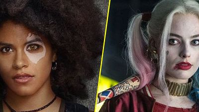 Zazie Beetz quiere un 'crossover' entre Domino y Harley Quinn (Margot Robbie)