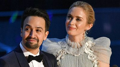 Emily Blunt y Lin-Manuel Miranda protagonizan este épico momento de 'Aladdin' noticias imagen