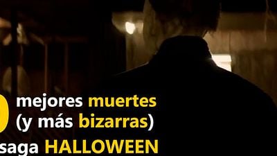 Las 10 mejores muertes (y más bizarras) de la saga 'Halloween'