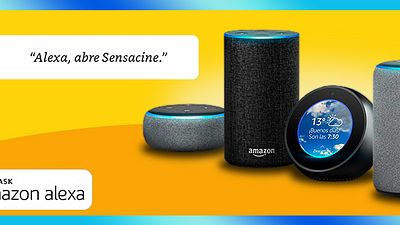 Los estrenos y las últimas noticias, en tu casa con SensaCine y Alexa noticias imagen