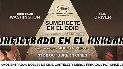 ¡SORTEAMOS 5 PACKS DE 'INFILTRADO EN EL KKKLAN'! noticias imagen