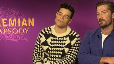 El reparto de 'Bohemian Rhapsody' elige su canción favorita de Queen para SensaCine noticias imagen