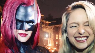 Ruby Rose y Melissa Benoist, juntas como Batwoman y Supergirl